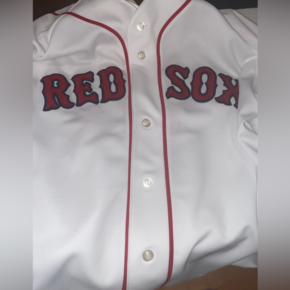 Red Sox Baseball ELLSBURY JERSEY Genuine Merch Maj 07 World Series MLB XL - Picture 8 of 15